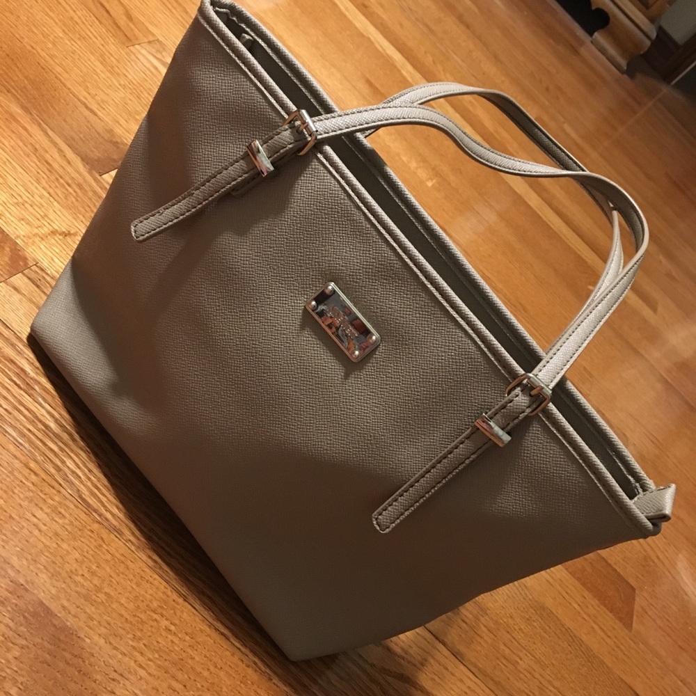 Nine West bag grey in color
